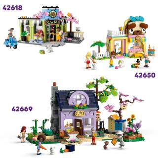 LEGO® Friends - Heartlake City édességbolt (42649)