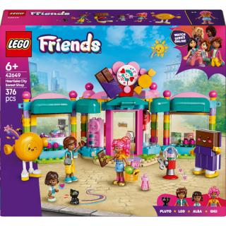 LEGO® Friends - Heartlake City édességbolt (42649)