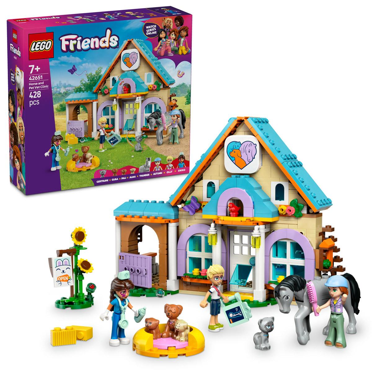 LEGO® Friends - Ló- és állatkórház (42651)