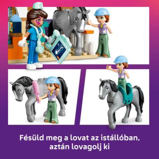 LEGO® Friends - Ló- és állatkórház (42651)