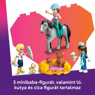 LEGO® Friends - Ló- és állatkórház (42651)