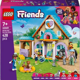 LEGO® Friends - Ló- és állatkórház (42651)
