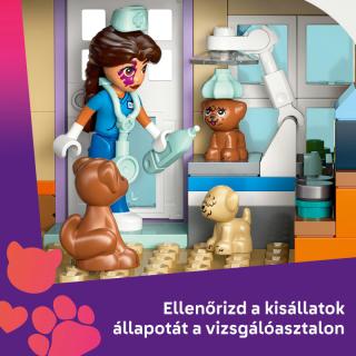 LEGO® Friends - Ló- és állatkórház (42651)