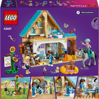 LEGO® Friends - Ló- és állatkórház (42651)
