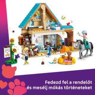 LEGO® Friends - Ló- és állatkórház (42651)