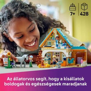 LEGO® Friends - Ló- és állatkórház (42651)