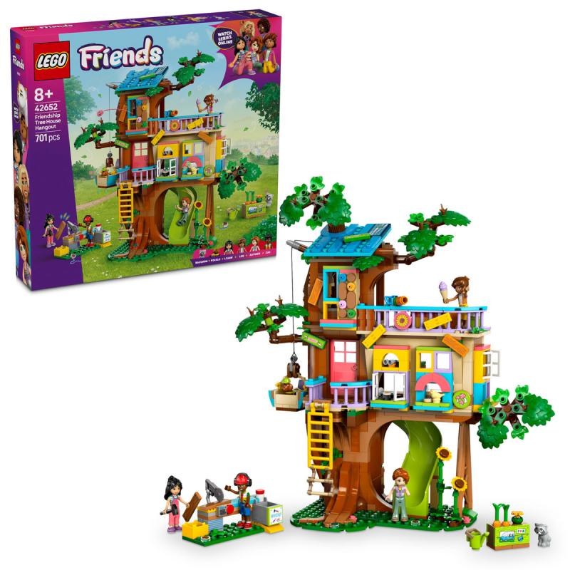 LEGO® Friends - Barátság lombház találkahely (42652)