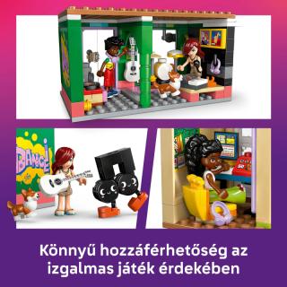 LEGO® Friends - Hangszerbolt és lakás (42653)