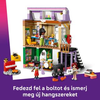 LEGO® Friends - Hangszerbolt és lakás (42653)