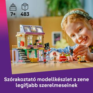 LEGO® Friends - Hangszerbolt és lakás (42653)
