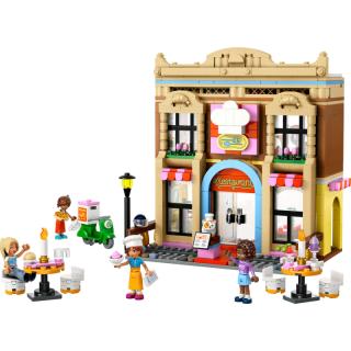 LEGO® Friends - Étterem és főzőiskola (42655)