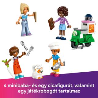 LEGO® Friends - Étterem és főzőiskola (42655)