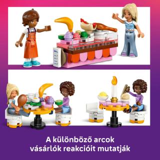 LEGO® Friends - Étterem és főzőiskola (42655)