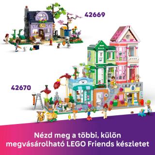 LEGO® Friends - Étterem és főzőiskola (42655)