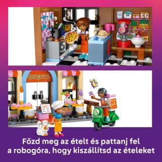 LEGO® Friends - Étterem és főzőiskola (42655)