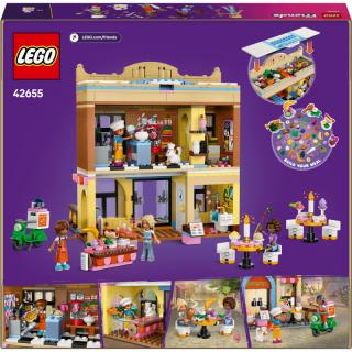 LEGO® Friends - Étterem és főzőiskola (42655)