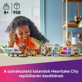 LEGO® Friends - Heartlake City repülőtér és repülőgép (42656)