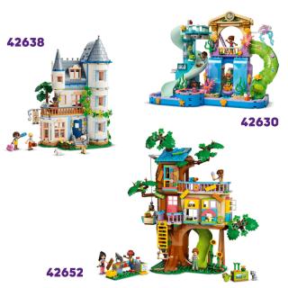 LEGO® Friends - Heartlake City repülőtér és repülőgép (42656)
