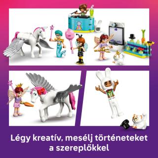 LEGO® Friends - Jelmezes buli egyszarvúval és tündérrel (42661)