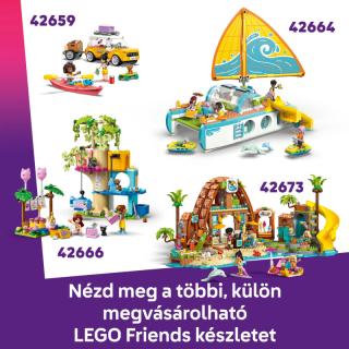 LEGO® Friends - Jelmezes buli egyszarvúval és tündérrel (42661)