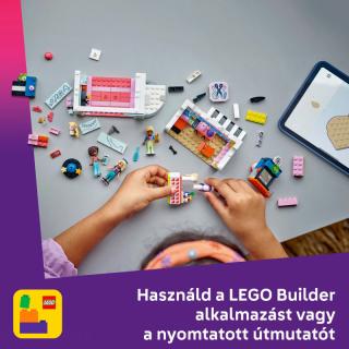 LEGO® Friends - Fodrászat és fodrászkellékek boltja (42662)