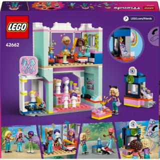LEGO® Friends - Fodrászat és fodrászkellékek boltja (42662)