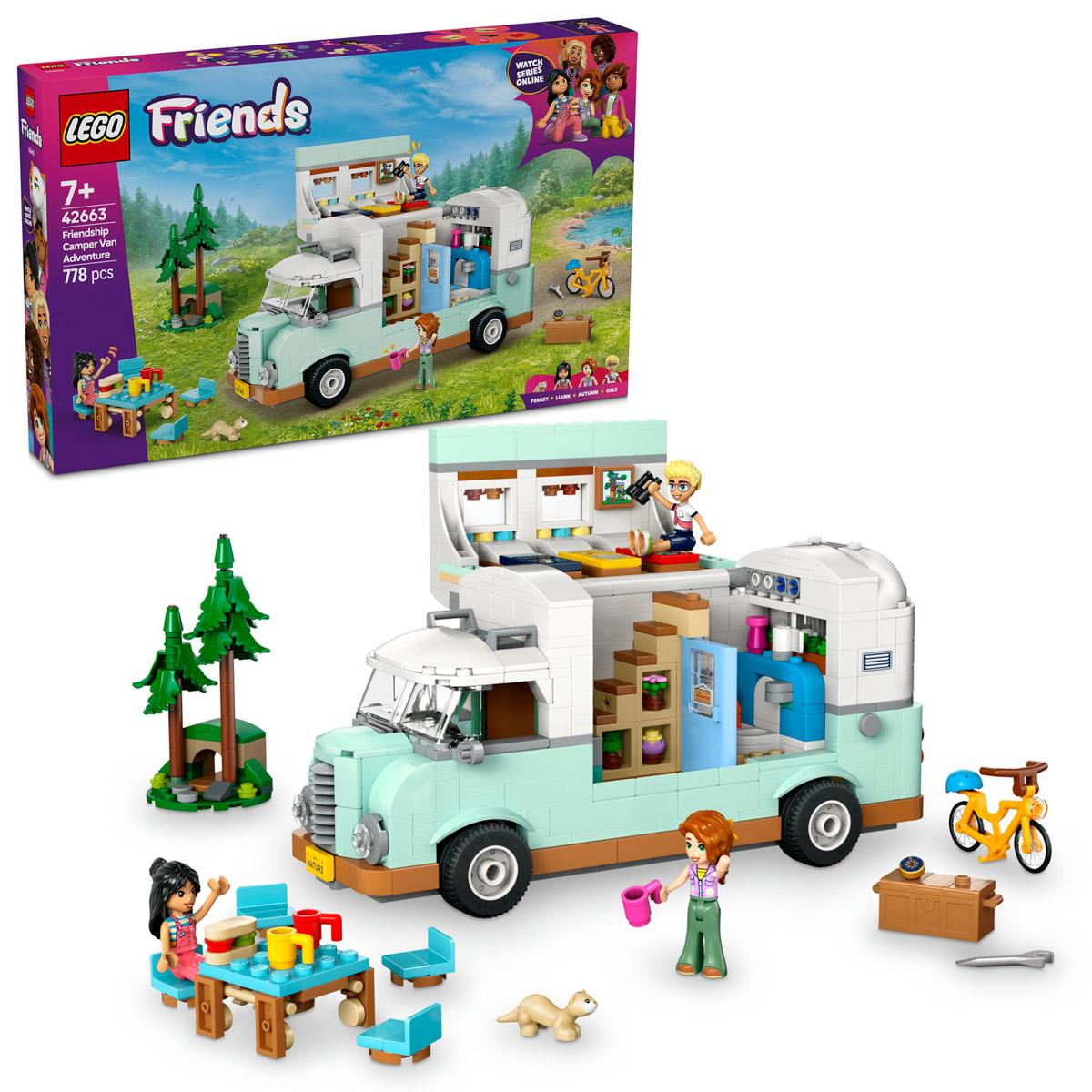 LEGO® Friends - Barátság lakóautós kaland (42663)