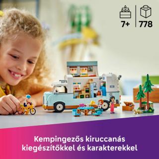 LEGO® Friends - Barátság lakóautós kaland (42663)