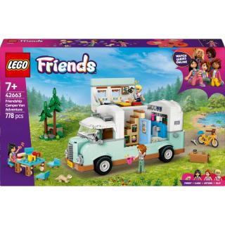 LEGO® Friends - Barátság lakóautós kaland (42663)