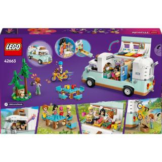 LEGO® Friends - Barátság lakóautós kaland (42663)
