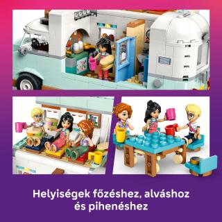 LEGO® Friends - Barátság lakóautós kaland (42663)