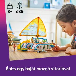LEGO® Friends - Hajós kirándulás és kaland (42664)