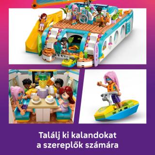LEGO® Friends - Hajós kirándulás és kaland (42664)