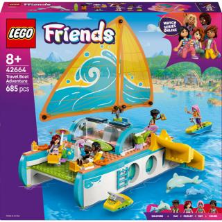 LEGO® Friends - Hajós kirándulás és kaland (42664)