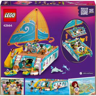 LEGO® Friends - Hajós kirándulás és kaland (42664)
