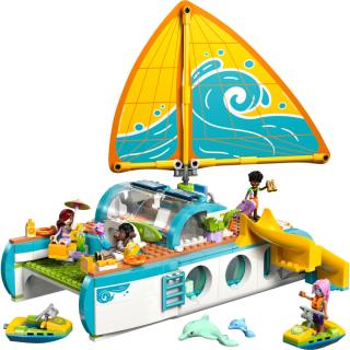 LEGO® Friends - Hajós kirándulás és kaland (42664)