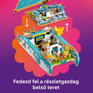 LEGO® Friends - Hajós kirándulás és kaland (42664)