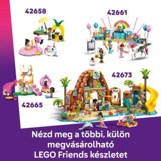 LEGO® Friends - Hajós kirándulás és kaland (42664)