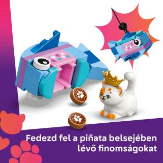 LEGO® Friends - Születésnapi cicazsúr és lombház cicáknak (42666)