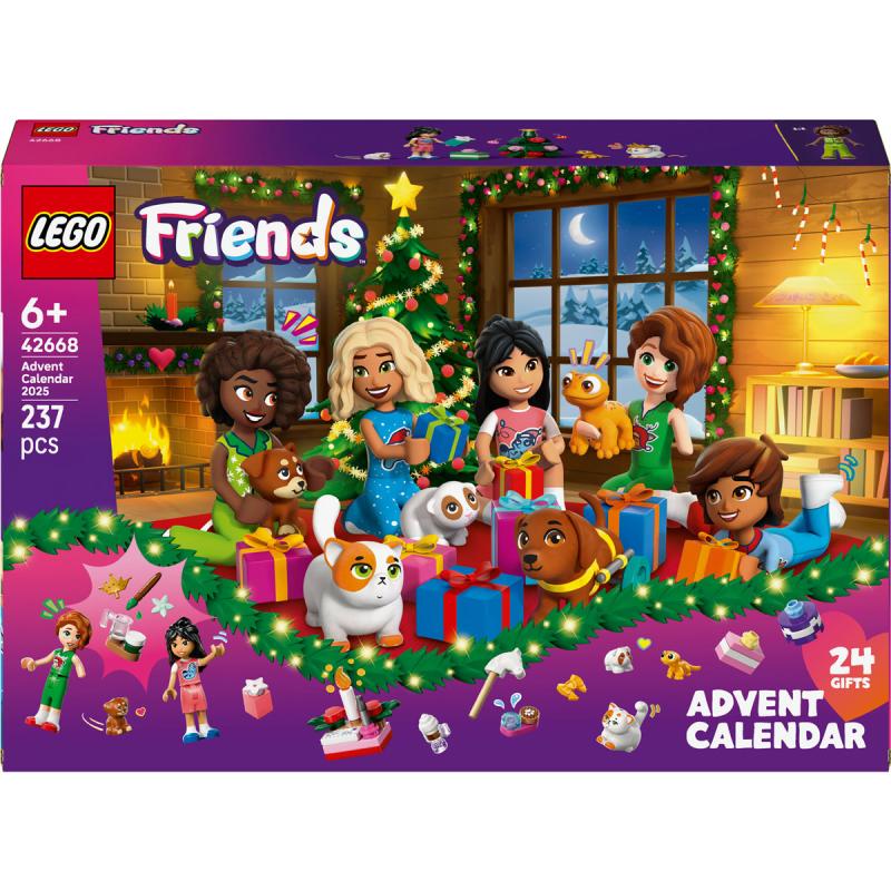 LEGO® Friends - Adventi naptár 2025 (42668)