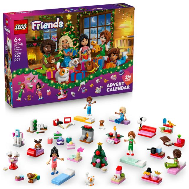LEGO® Friends - Adventi naptár 2025 (42668)