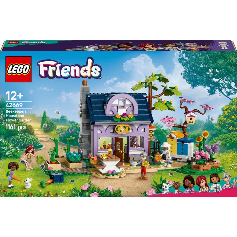 LEGO® Friends - Méhészek háza és virágoskert (42669)