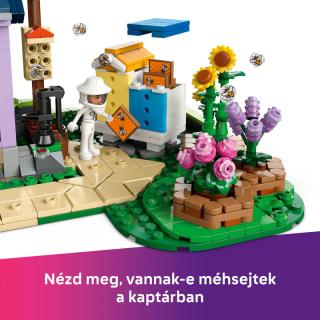LEGO® Friends - Méhészek háza és virágoskert (42669)
