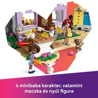 LEGO® Friends - Méhészek háza és virágoskert (42669)
