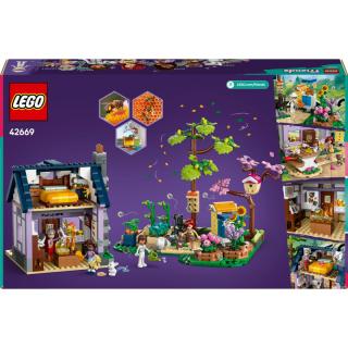 LEGO® Friends - Méhészek háza és virágoskert (42669)