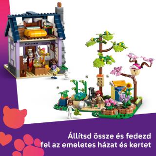 LEGO® Friends - Méhészek háza és virágoskert (42669)