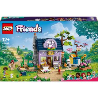 LEGO® Friends - Méhészek háza és virágoskert (42669)