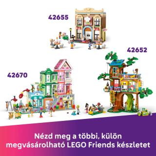 LEGO® Friends - Méhészek háza és virágoskert (42669)