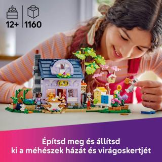 LEGO® Friends - Méhészek háza és virágoskert (42669)