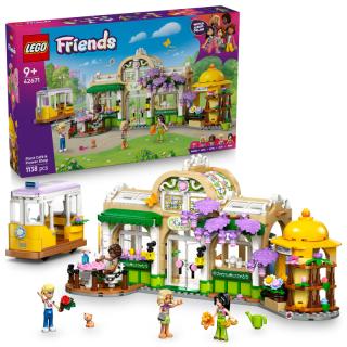 LEGO® Friends - Botanikus kávéház és virágbolt (42671)